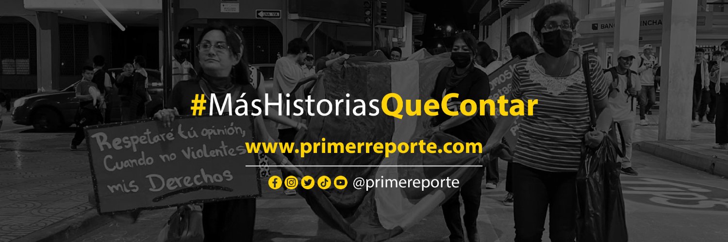 Primer Reporte banner