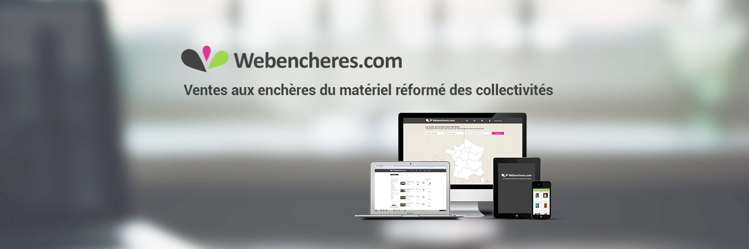 webencheres_'s profile banner image