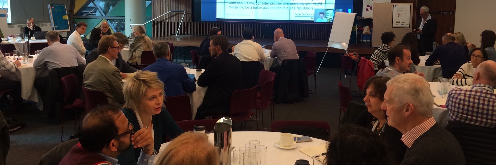 IAF Victoria Chapter banner