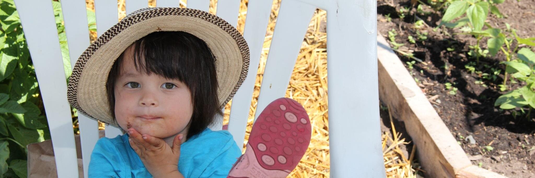 Picardo Farm P-Patch banner