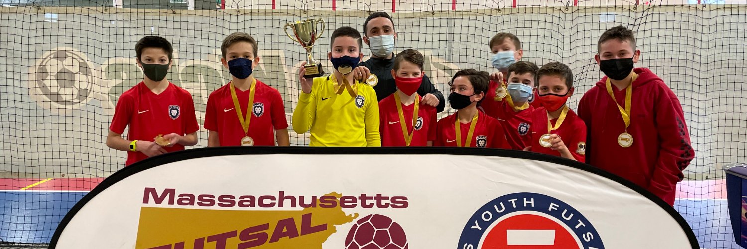 Massachusetts Futsal banner