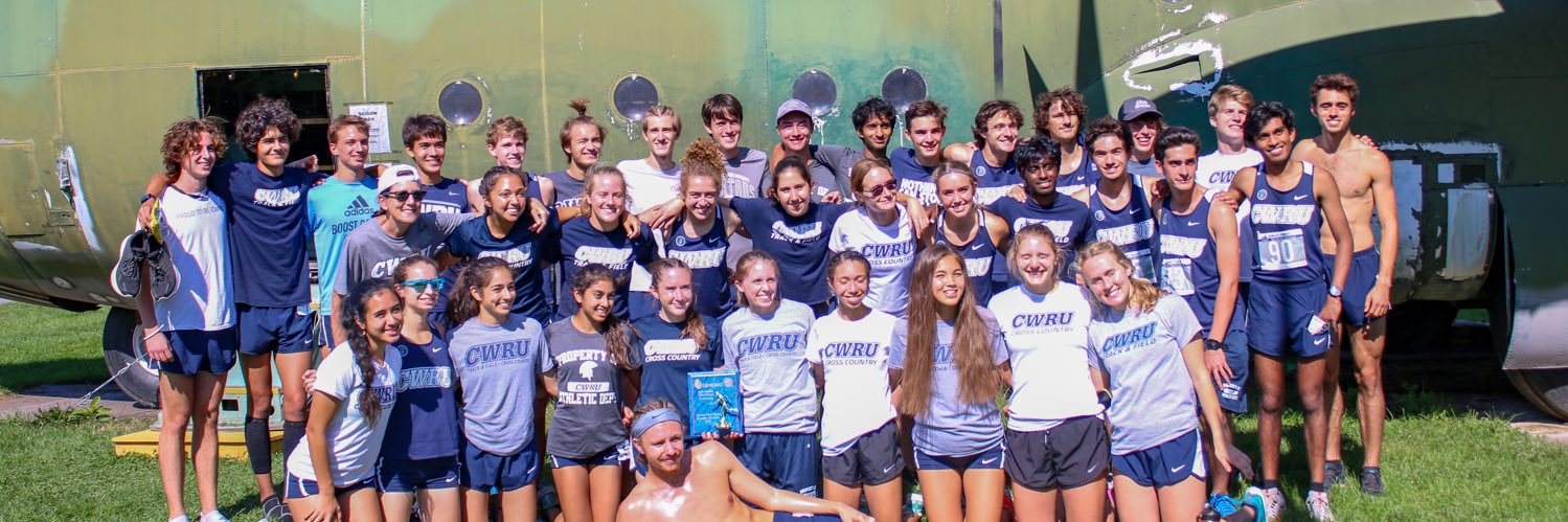 CWRU Cross Country banner