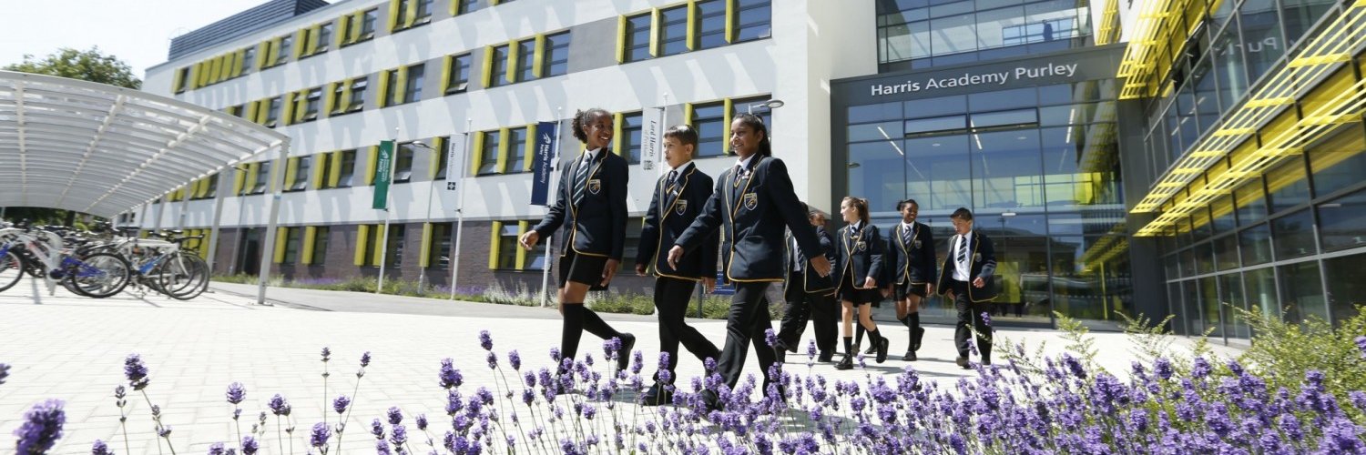 Harris Academy Purley banner