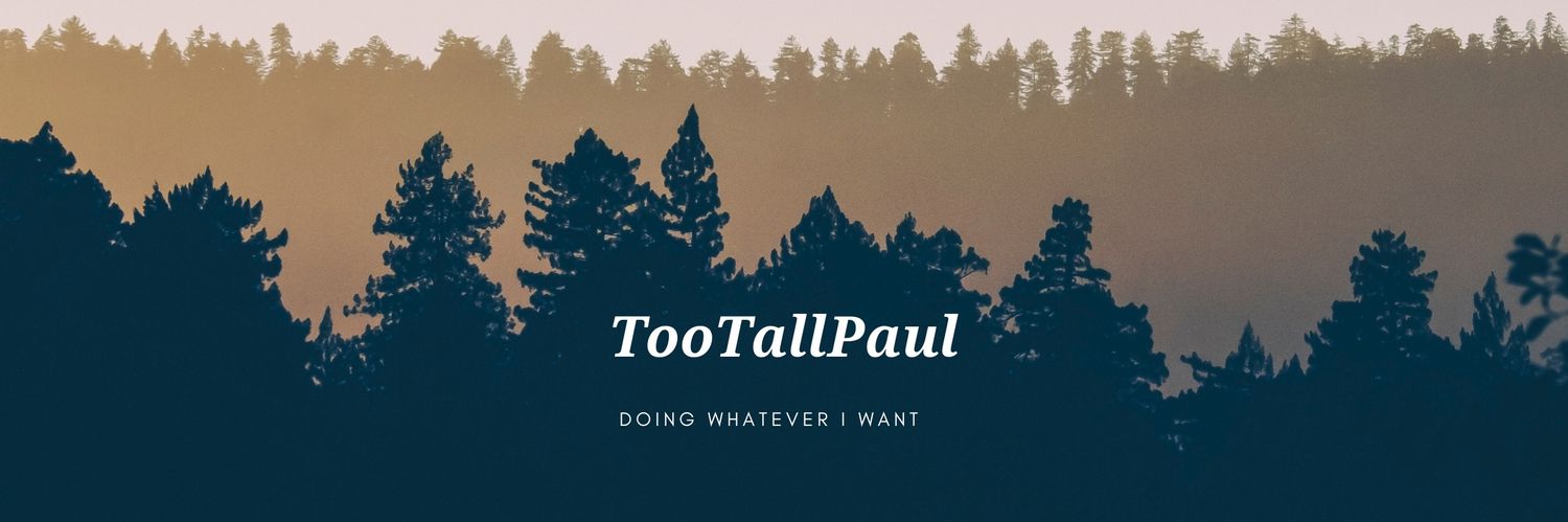 TooTallPaul banner