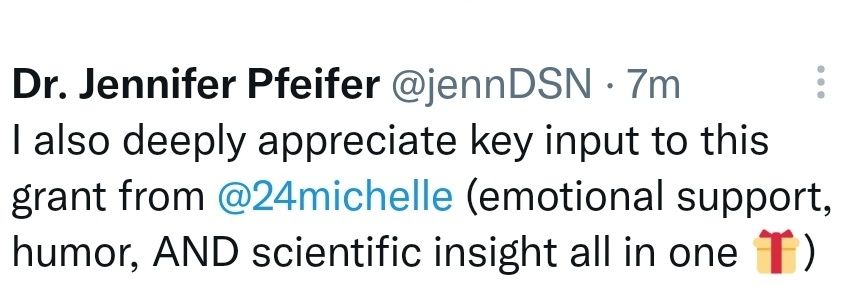 Dr. Michelle Byrne 🏳️‍🌈 banner