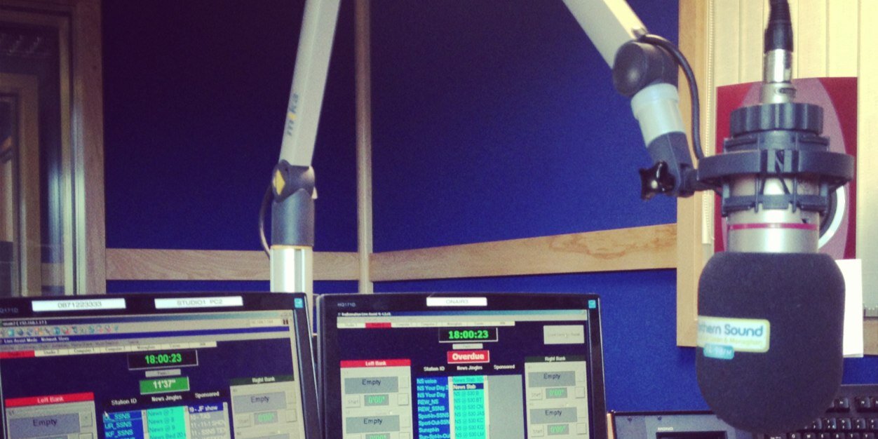 NorthernSoundFM banner