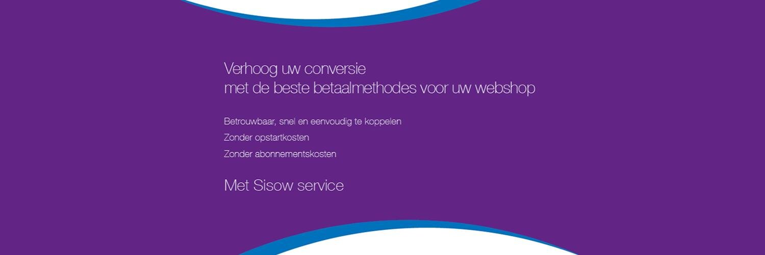 Sisow.nl banner