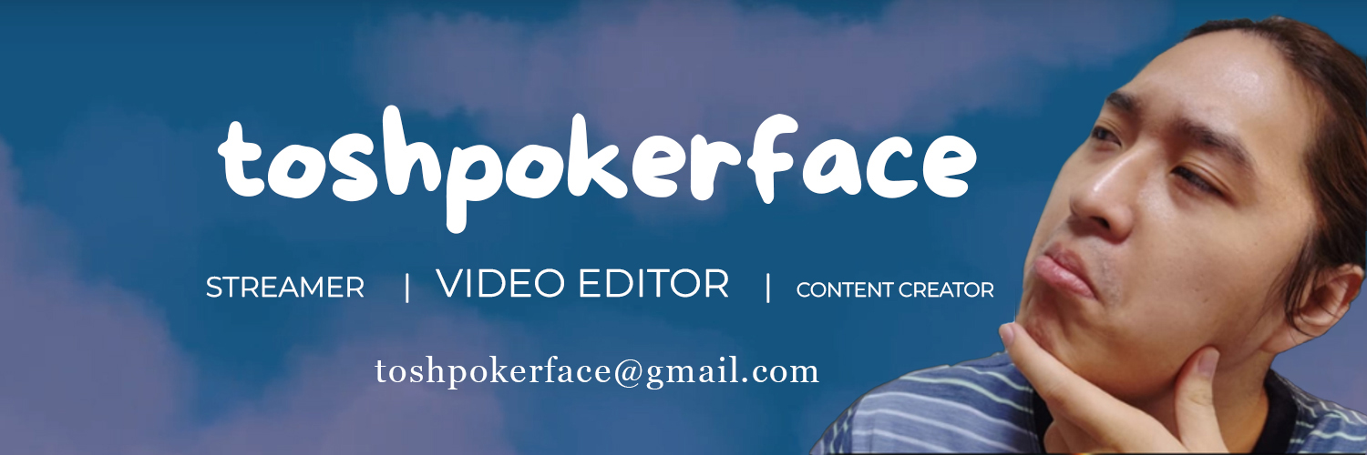 Toshpokerface (Commissions Open) banner
