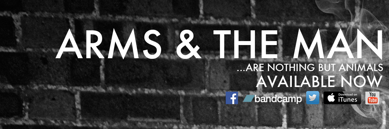 Arms & The Man banner