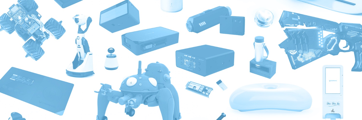 Cerevo Inc. Official banner