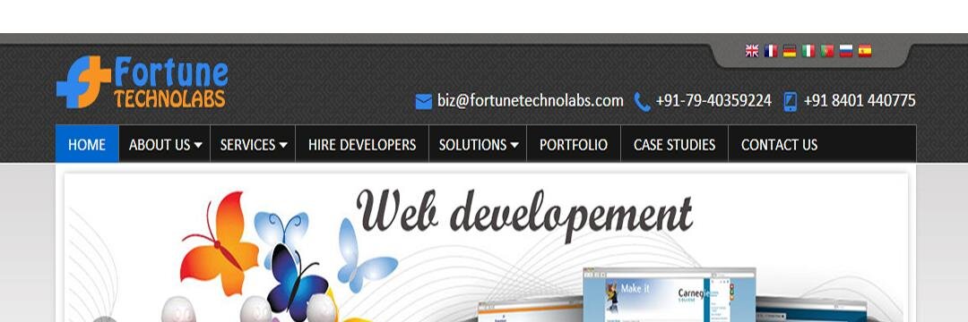 Fortune Technolabs banner