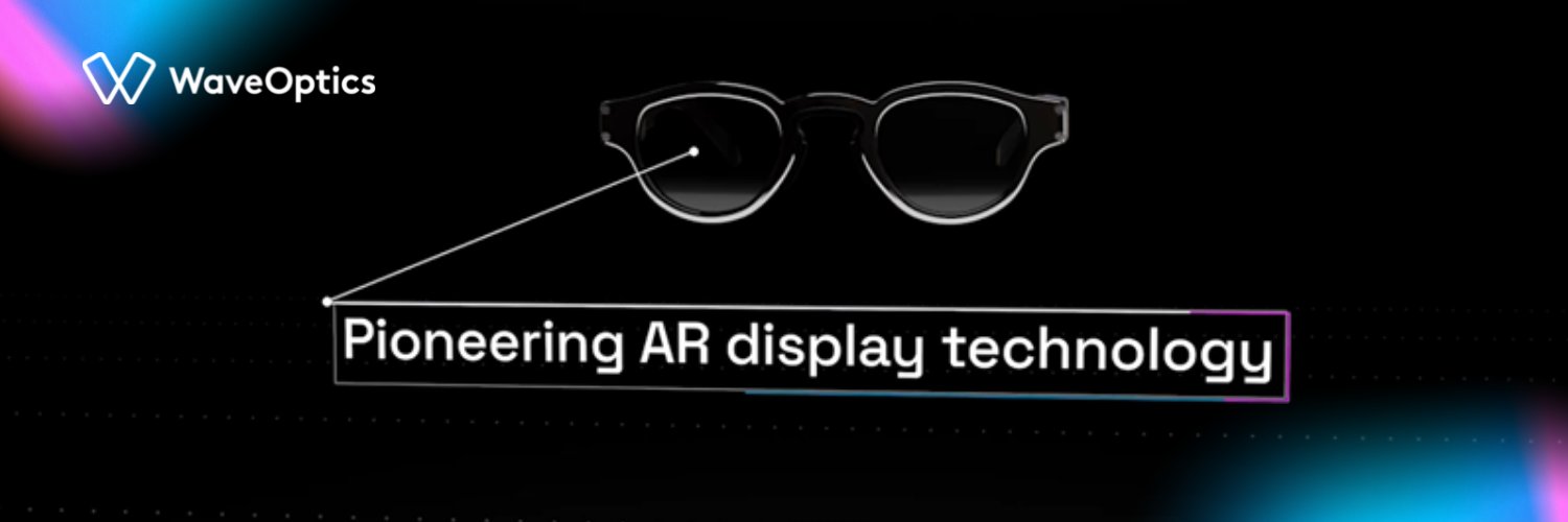 WaveOptics (Snap Inc) banner