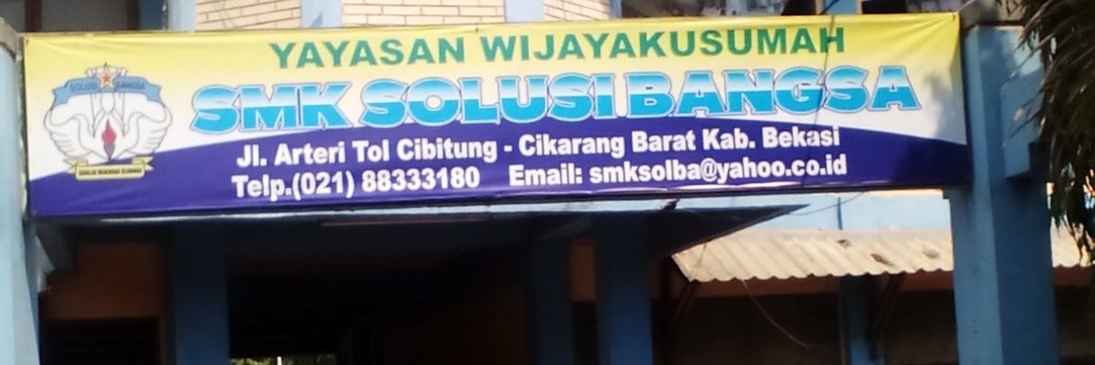 SMK SOLUSI BANGSA banner