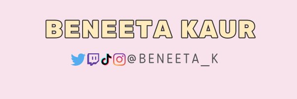 Beneeta Kaur Profile Banner