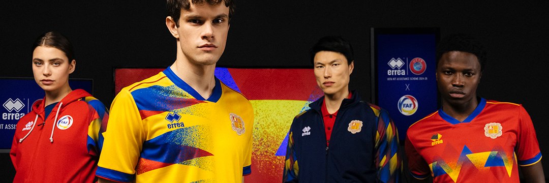 Federació Andorrana de Futbol banner