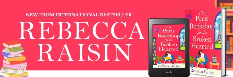 Rebecca Raisin's banner