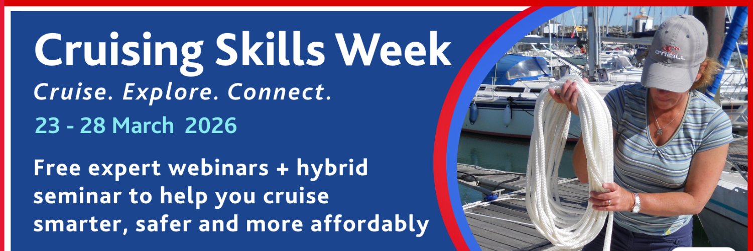 Cruising Association banner