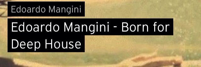 EdoMangini's profile banner image
