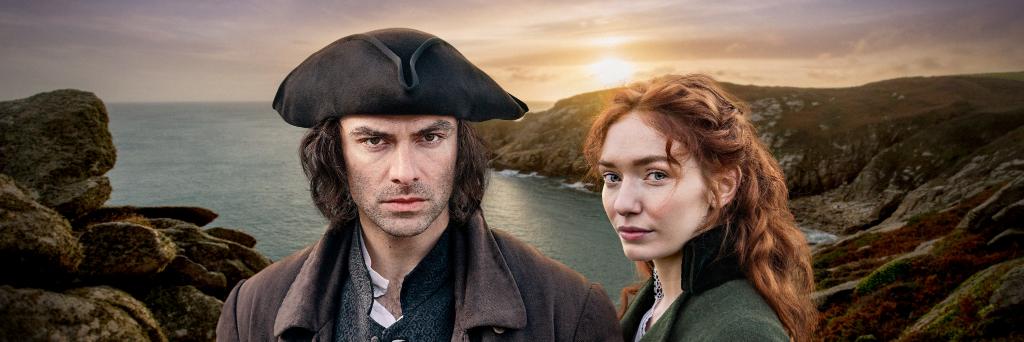 Official Poldark banner