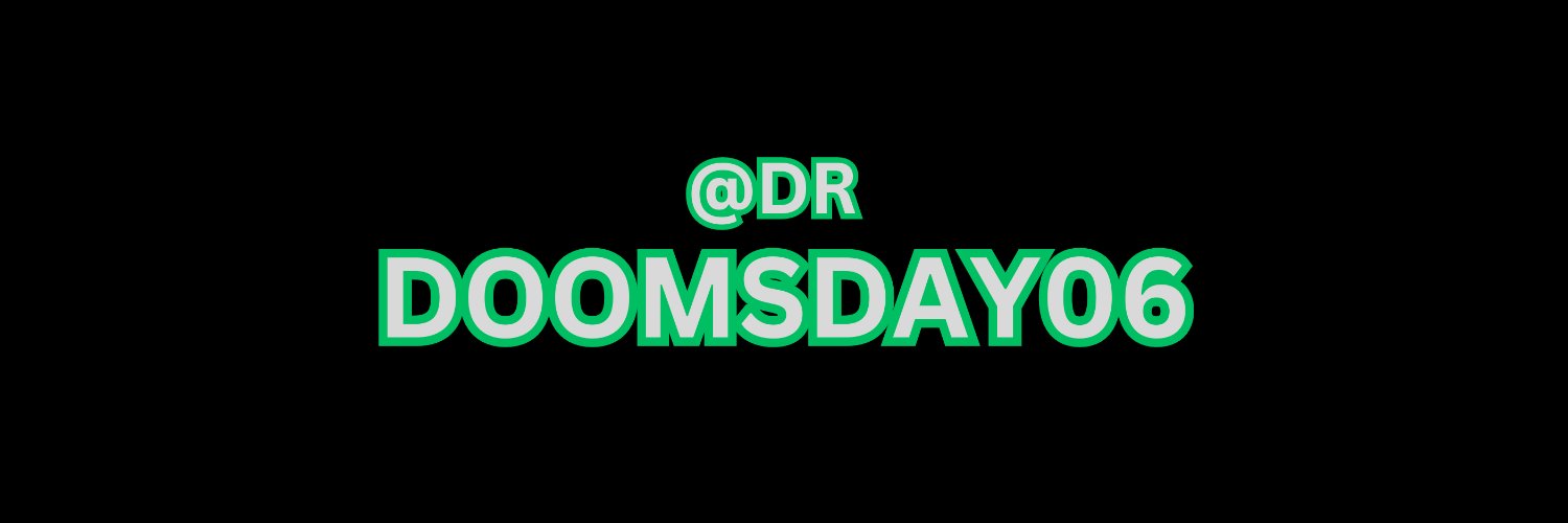 drdoomsday06's profile banner image