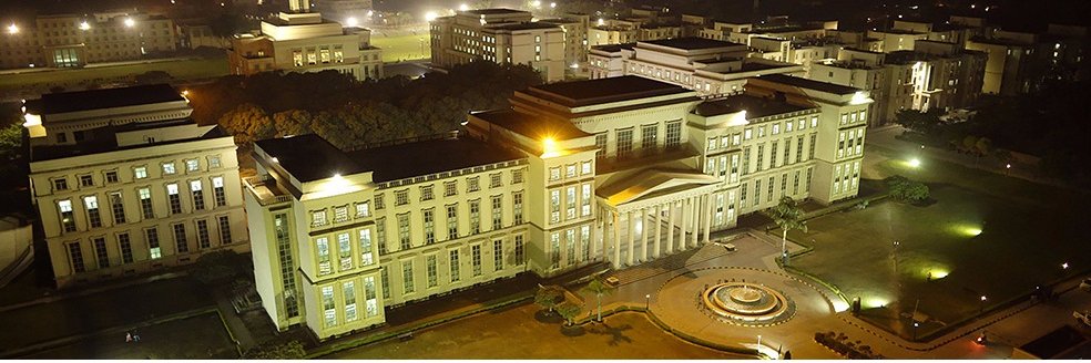 Amity University Lucknow Campus banner