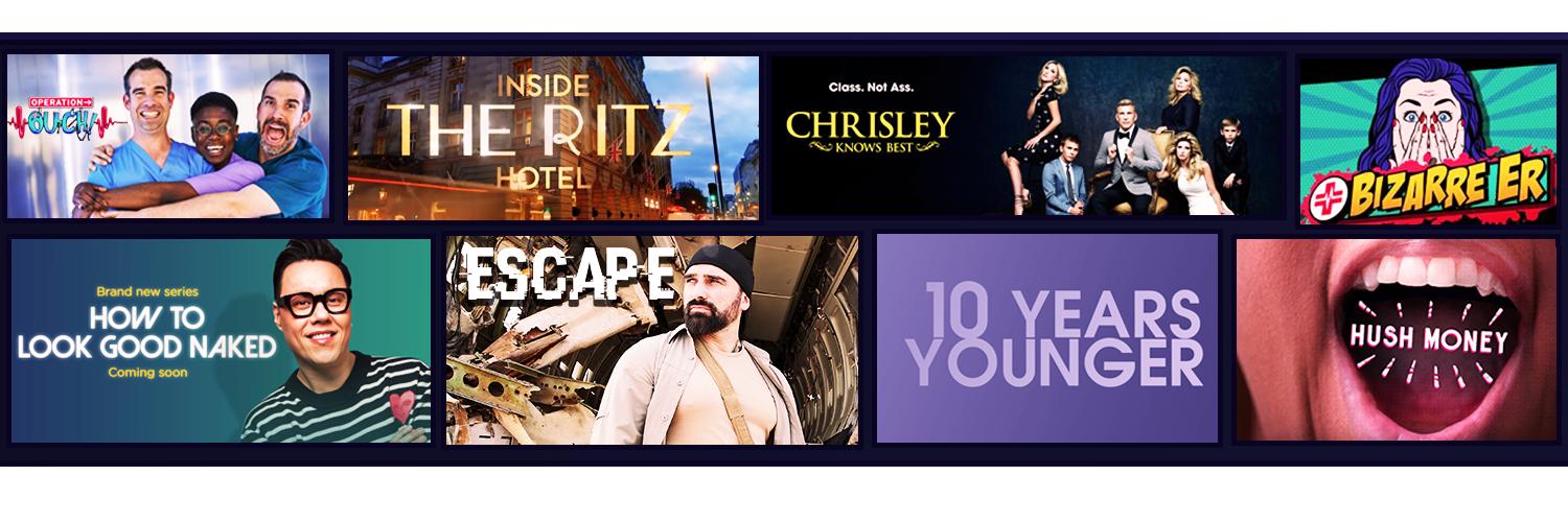 Maverick TV banner