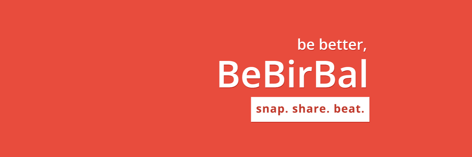 BeBirbal's profile banner image