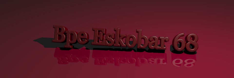 BpeEskobar's profile banner image