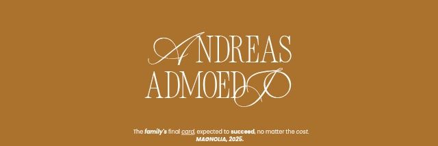 Andreas. banner