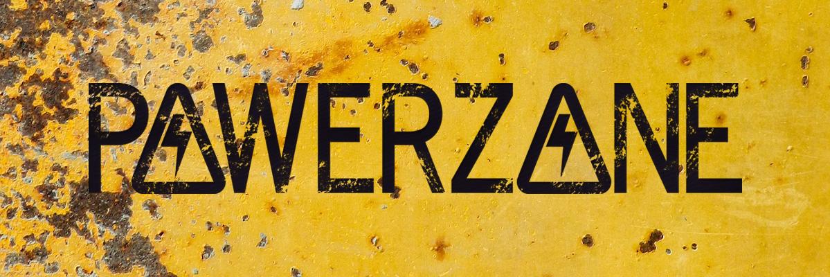 Powerzone Metal banner