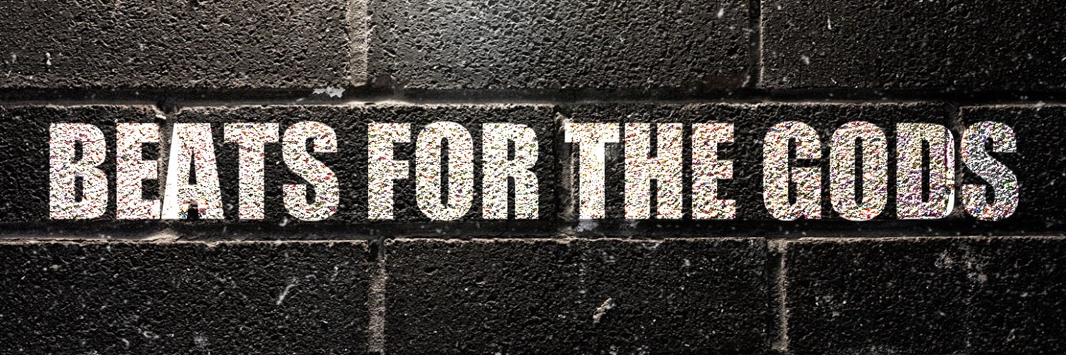 BEATSFORTHEGODS's profile banner image