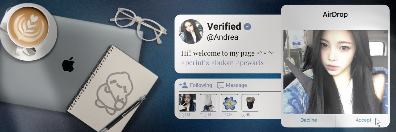 andrea valerie. banner