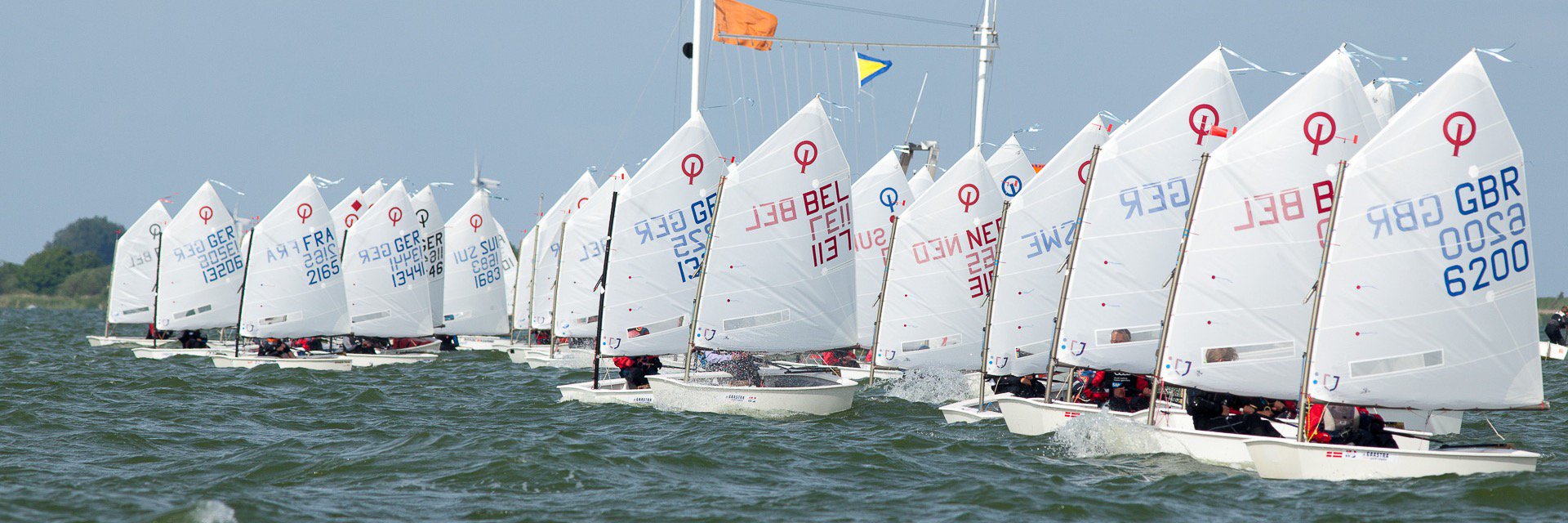 Dutch Youth Regatta banner