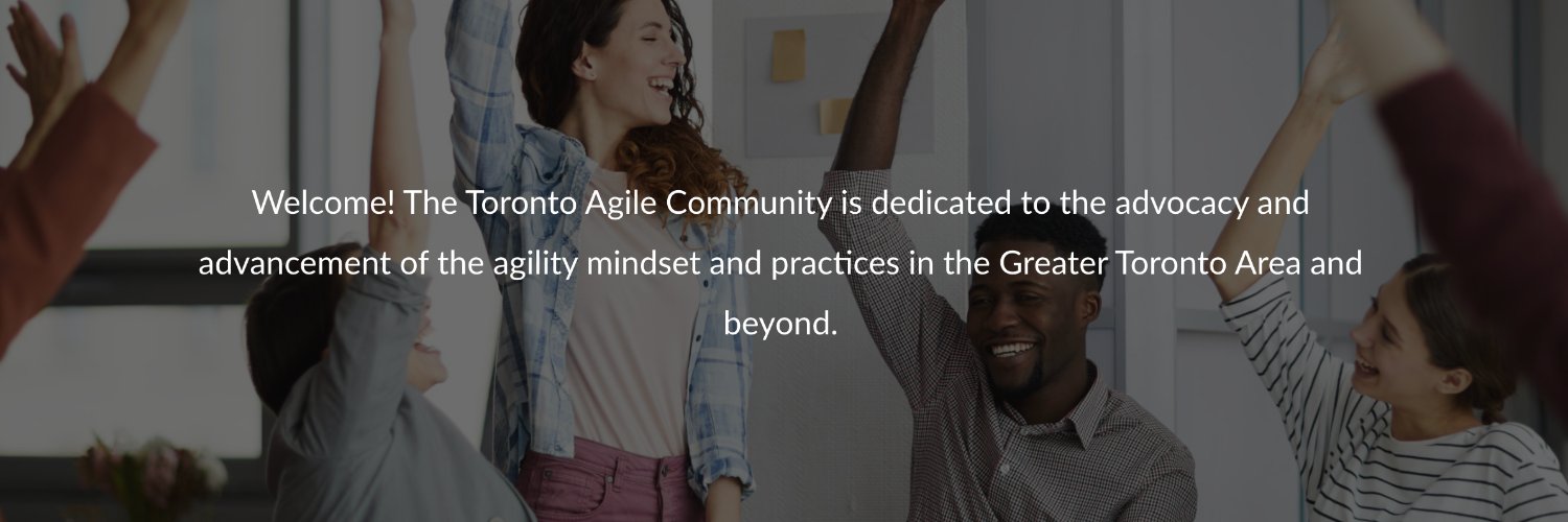 torontoagile's profile banner image