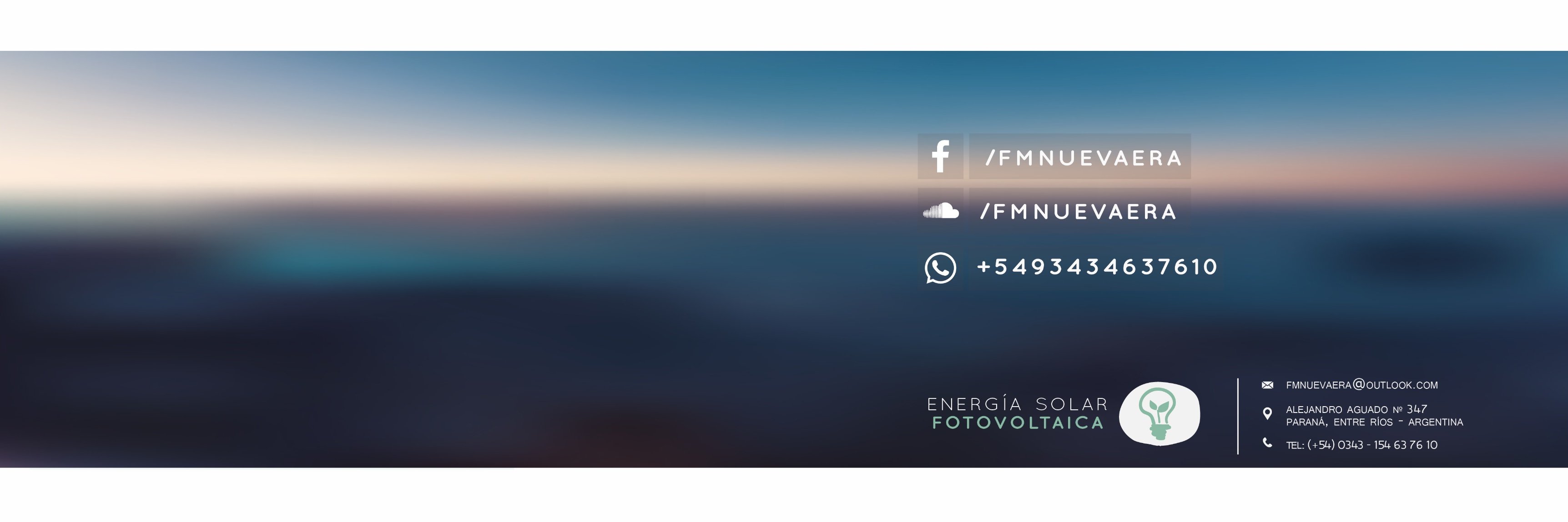fmnuevaera's profile banner image