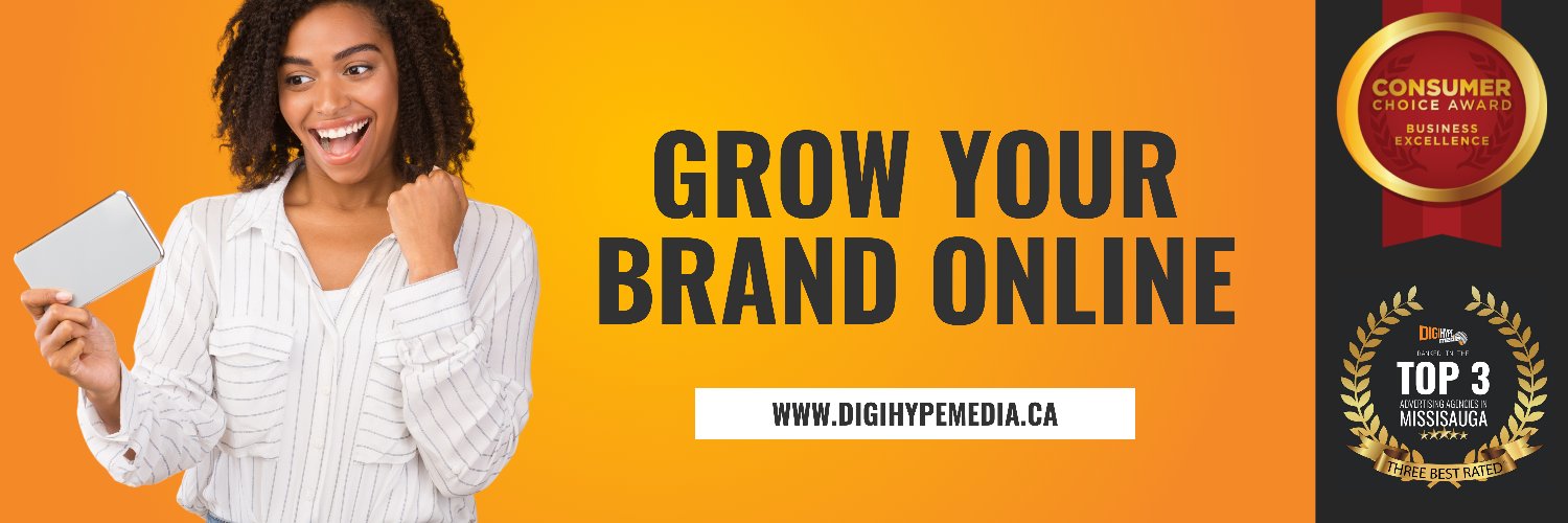 DigiHype Media Inc | Marketing Agency 🇨🇦 banner