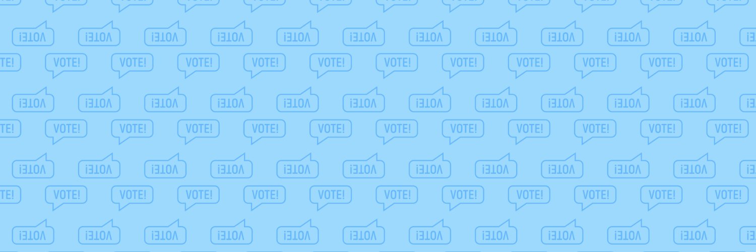 New York State Democratic Party's banner