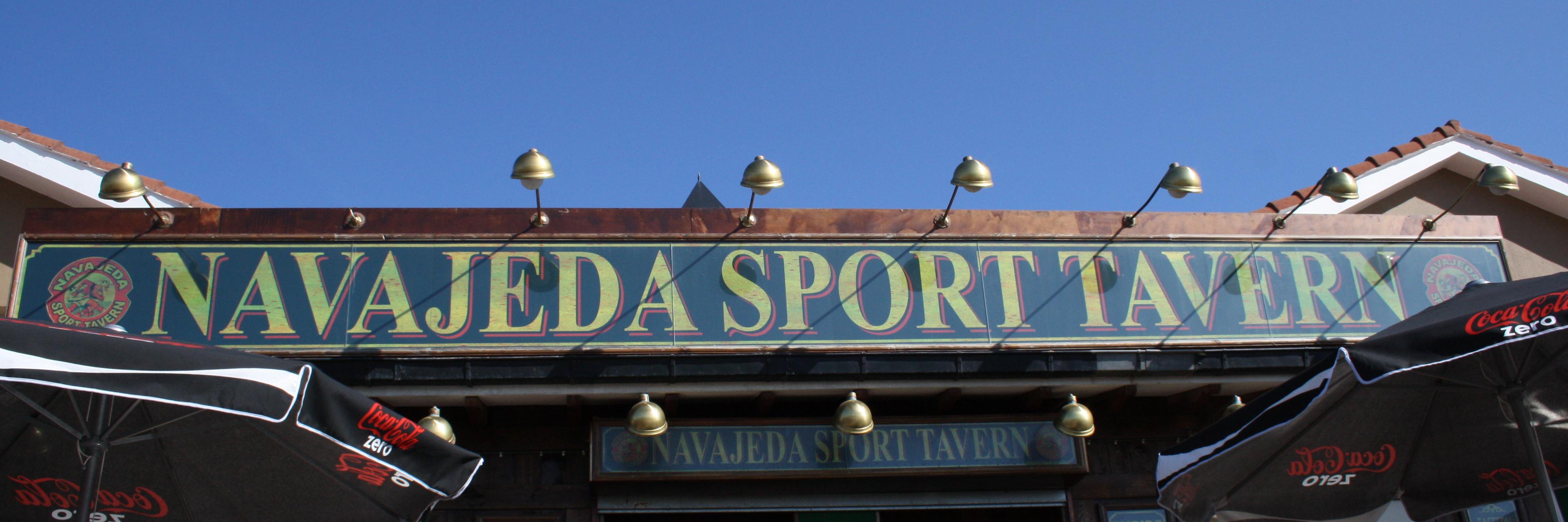 NavajedaSportTavern banner