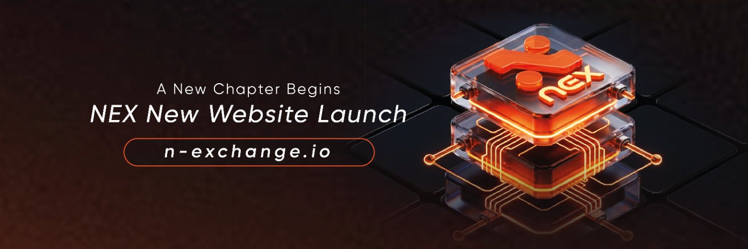 NEXExchange's profile banner image