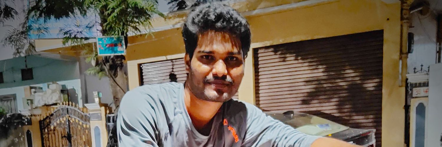 RajshekarT's profile banner image