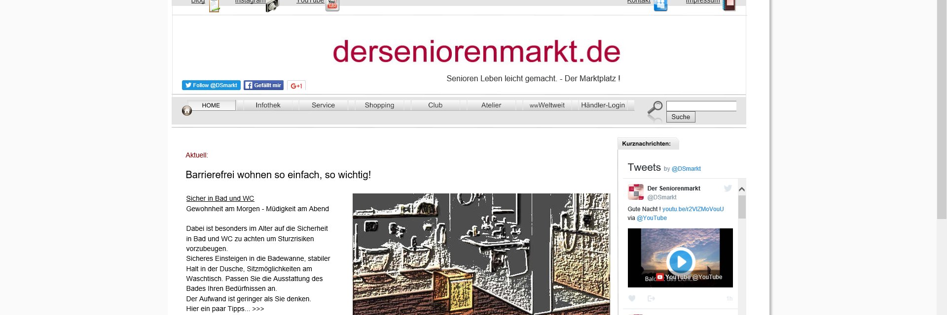DSmarkt's profile banner image