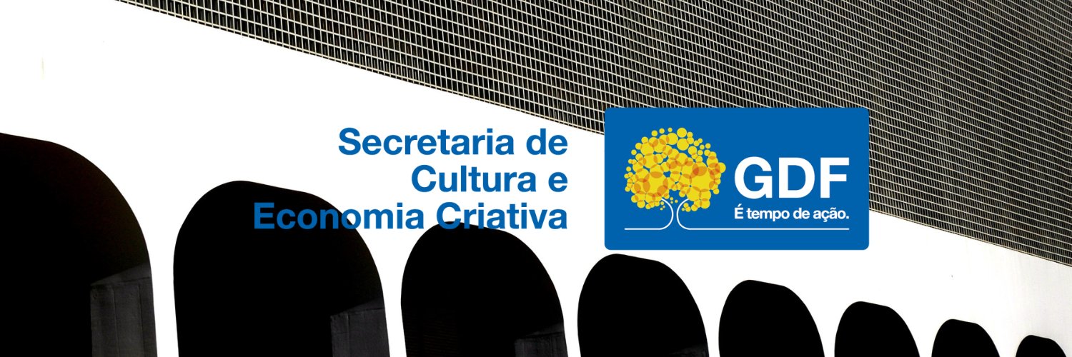 Sec. Cultura e Economia Criativa DF banner