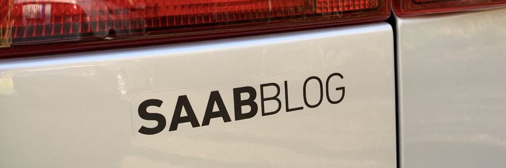 SaabBlog Magazine - all about Saab Cars banner