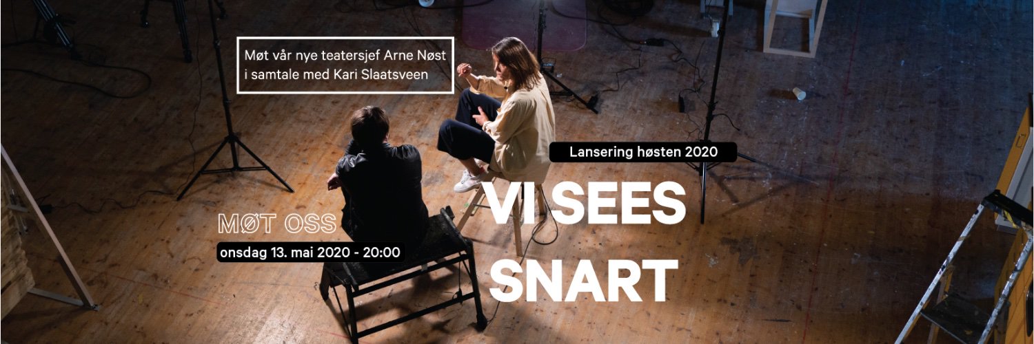 Riksteatret's profile banner image