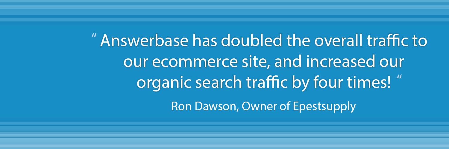 Answerbase's profile banner image