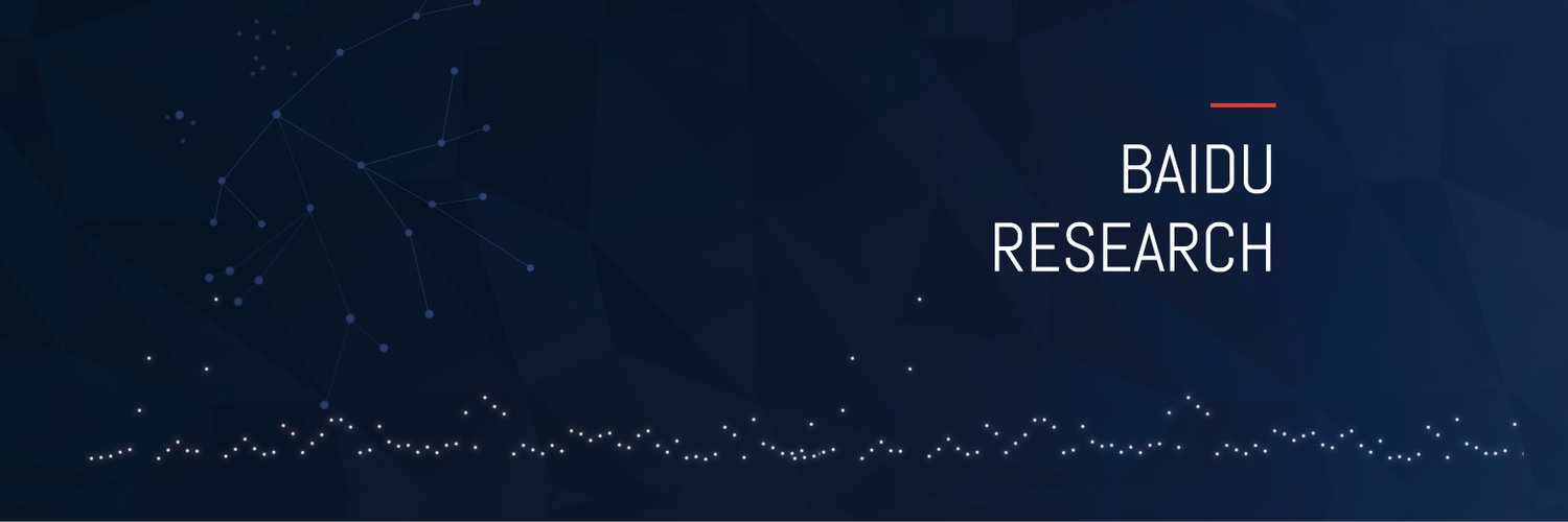 Baidu Research banner