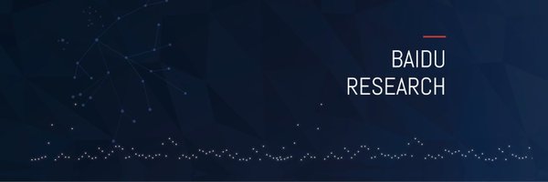 Baidu Research Profile Banner