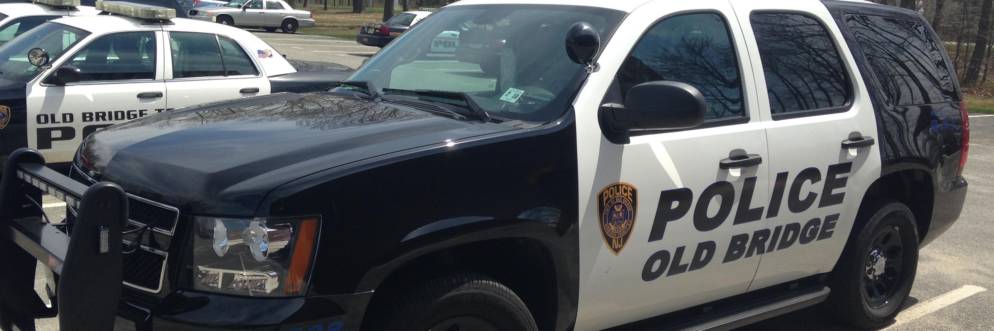 Old Bridge Police NJ banner