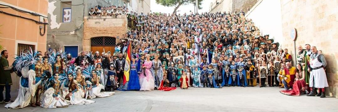 Comparsa Cristianos Monforte del Cid banner