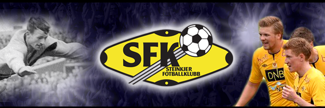 Steinkjer Fotballklubb banner